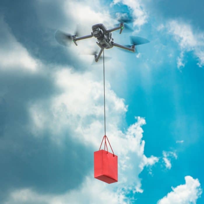 STARTRC Air-Dropping System Thrower Parabolic Expansion Mount, For DJI Mavic 3 Pro / 3 / 3 Classic – Bild 6