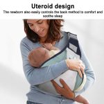 Babytrage, vordere Tragetrage, tragbare Babytrage – Bild 2