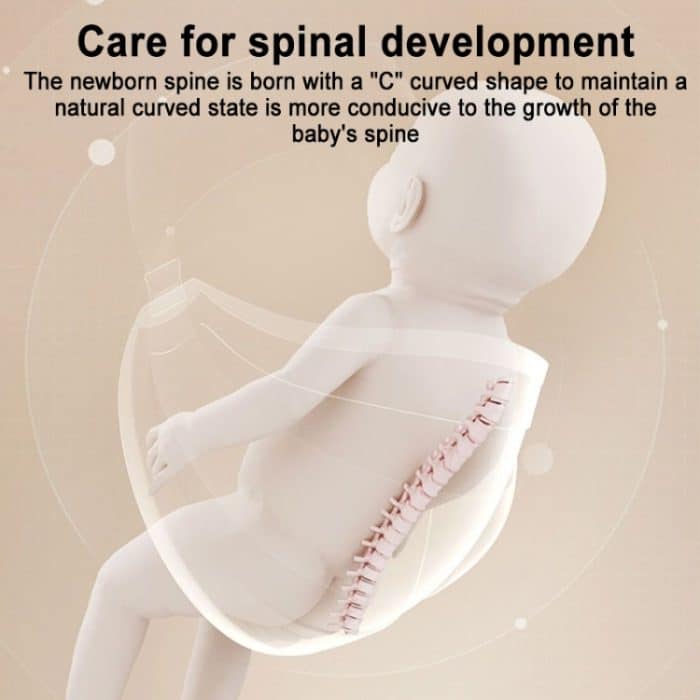 Babytrage, vordere Tragetrage, tragbare Babytrage – Bild 3