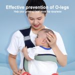 Babytrage, vordere Tragetrage, tragbare Babytrage – Bild 5