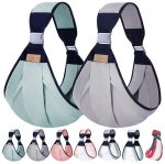 Babytrage, vordere Tragetrage, tragbare Babytrage – Bild 7