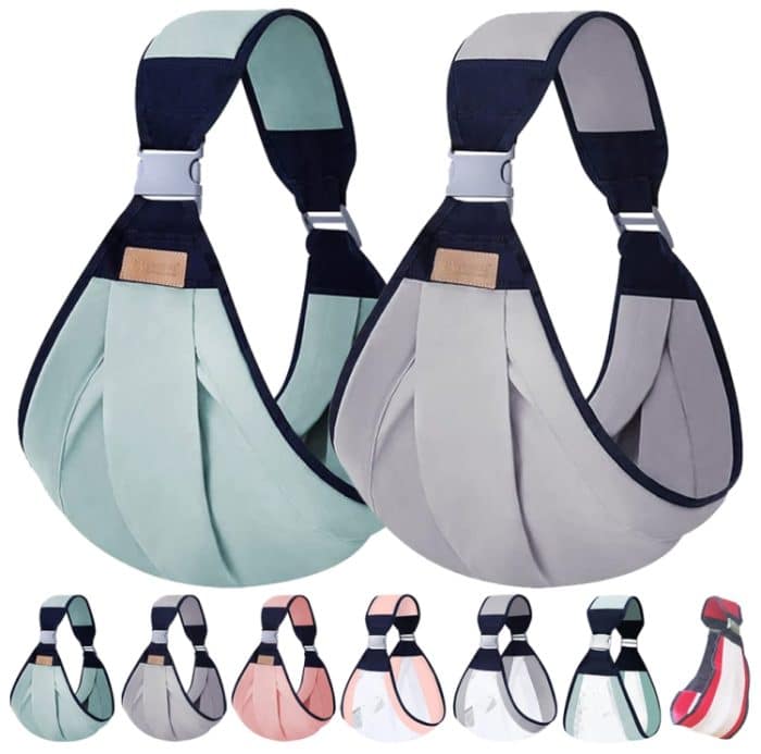 Babytrage, vordere Tragetrage, tragbare Babytrage – Bild 7