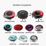 4-in-1-Kehrroboter-Seitenbürsten-Mopp-Filtersatz für ISWEEP S320 – Bild 6