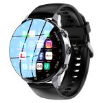 A3 1,43 Zoll IP67 Wasserdicht 4G Android 8.1 Smart Watch Unterstützung Gesichtserkennung / GPS, 2G+16G, 4G+64G, 4G+128G