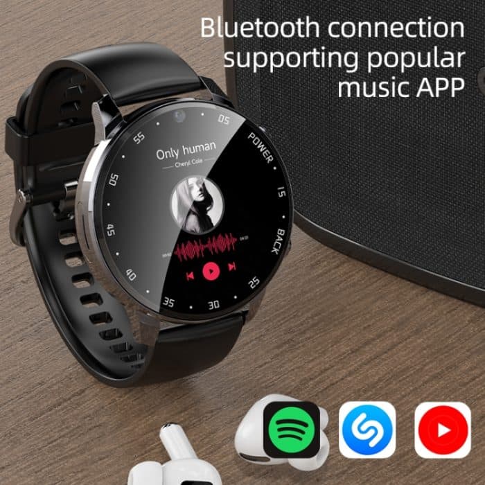 A3 1,43 Zoll IP67 Wasserdicht 4G Android 8.1 Smart Watch Unterstützung Gesichtserkennung / GPS, 2G+16G, 4G+64G, 4G+128G – Bild 6