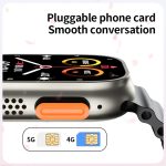 GS29 2,08 Zoll IP67 wasserdichte 4G Android 9.0 Smartwatch unterstützt AI Videoanruf / GPS, 1G+16G, 4G+64G, 2G+16G, 2G+32G – Bild 4