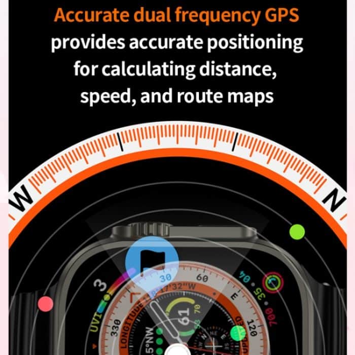 GS29 2,08 Zoll IP67 wasserdichte 4G Android 9.0 Smartwatch unterstützt AI Videoanruf / GPS, 1G+16G, 4G+64G, 2G+16G, 2G+32G – Bild 5