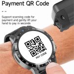 MT27 4G+64G 1,6 Zoll IP67 Wasserdicht 4G Android 8.1 Smart Watch Unterstützung Herzfrequenz/GPS, Silicone Band, Steel Band, Leather Band – Bild 10