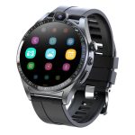 L01 1,43 Zoll IP67 wasserdichte 4G Android 9.0 Smart Watch Unterstützung Gesichtserkennung / GPS, 4G+64G, 4G+128G