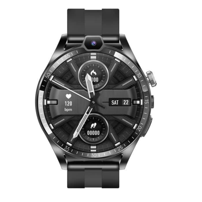 L01 1,43 Zoll IP67 wasserdichte 4G Android 9.0 Smart Watch Unterstützung Gesichtserkennung / GPS, 4G+64G, 4G+128G – Bild 2