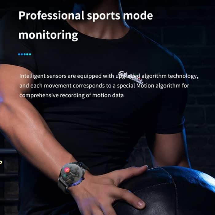 L01 1,43 Zoll IP67 wasserdichte 4G Android 9.0 Smart Watch Unterstützung Gesichtserkennung / GPS, 4G+64G, 4G+128G – Bild 13