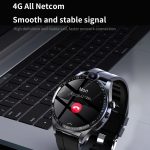 L01 1,43 Zoll IP67 wasserdichte 4G Android 9.0 Smart Watch Unterstützung Gesichtserkennung / GPS, 4G+64G, 4G+128G – Bild 5