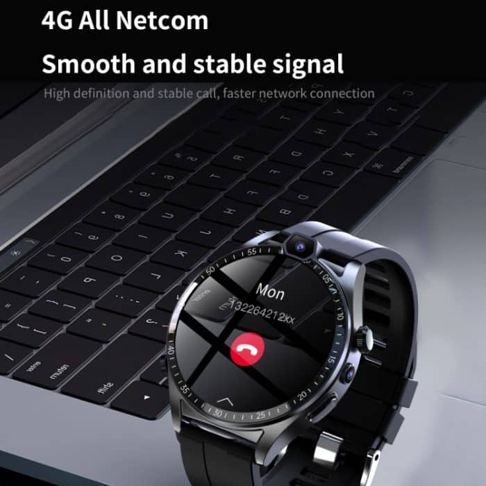 L01 1,43 Zoll IP67 wasserdichte 4G Android 9.0 Smart Watch Unterstützung Gesichtserkennung / GPS, 4G+64G, 4G+128G – Bild 5