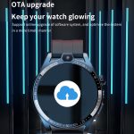 L01 1,43 Zoll IP67 wasserdichte 4G Android 9.0 Smart Watch Unterstützung Gesichtserkennung / GPS, 4G+64G, 4G+128G – Bild 10