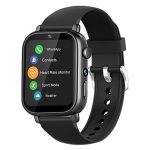 UNIWA X1S 1,9 Zoll IP67 wasserdichte 4G Android 8.1 Dual-Kameras Smartwatch unterstützt Temperaturmessung, 1G+8G, 2G+16G
