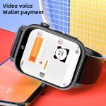 UNIWA X1S 1,9 Zoll IP67 wasserdichte 4G Android 8.1 Dual-Kameras Smartwatch unterstützt Temperaturmessung, 1G+8G, 2G+16G – Bild 11