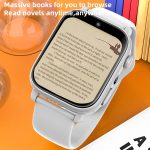 UNIWA X1S 1,9 Zoll IP67 wasserdichte 4G Android 8.1 Dual-Kameras Smartwatch unterstützt Temperaturmessung, 1G+8G, 2G+16G – Bild 16