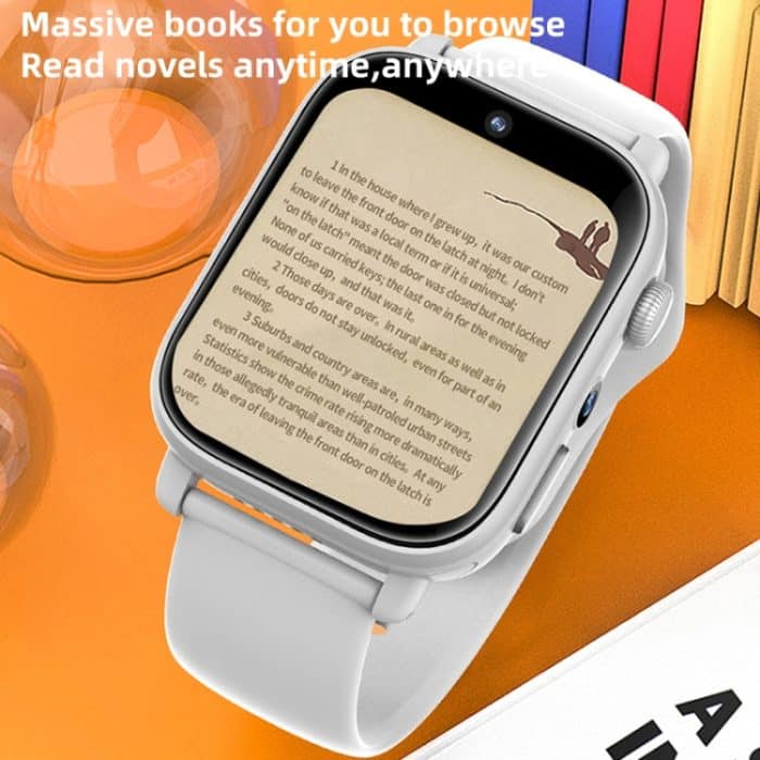 UNIWA X1S 1,9 Zoll IP67 wasserdichte 4G Android 8.1 Dual-Kameras Smartwatch unterstützt Temperaturmessung, 1G+8G, 2G+16G – Bild 16