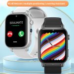 UNIWA X1S 1,9 Zoll IP67 wasserdichte 4G Android 8.1 Dual-Kameras Smartwatch unterstützt Temperaturmessung, 1G+8G, 2G+16G – Bild 4