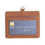 BFK14 Horizontale Ausweistasche mit Umhängeband