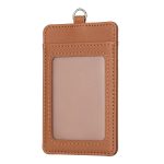 BFK15 Vertikale Ausweistasche mit Umhängeband – Bild 2