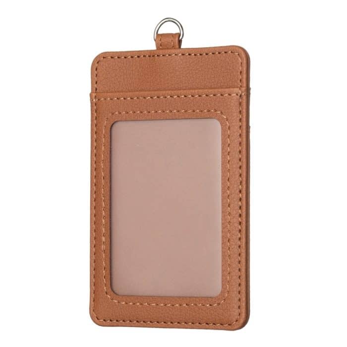 BFK15 Vertikale Ausweistasche mit Umhängeband – Bild 2