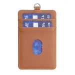 BFK15 Vertikale Ausweistasche mit Umhängeband – Bild 4