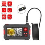 P30 5,5 mm 1080P IP68 Wasserdichtes 4,3-Zoll-Bildschirm-Digitalendoskop mit Doppelkamera, 1m Snake Tube, 3m Snake Tube – Bild 3