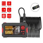 P30 5,5 mm 1080P IP68 Wasserdichtes 4,3-Zoll-Bildschirm-Digitalendoskop mit Doppelkamera, 2m Hard Cable, 5m Hard Cable, 10m Hard Cable – Bild 3