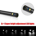 P30 5,5 mm 1080P IP68 Wasserdichtes 4,3-Zoll-Bildschirm-Digitalendoskop mit Doppelkamera, 2m Hard Cable, 5m Hard Cable, 10m Hard Cable – Bild 5