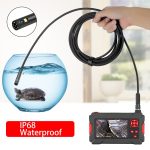 P30 5,5 mm 1080P IP68 Wasserdichtes 4,3-Zoll-Bildschirm-Digitalendoskop mit Doppelkamera, 2m Hard Cable, 5m Hard Cable, 10m Hard Cable – Bild 8