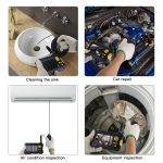 P30 3,9 mm 1080P IP68 Wasserdichtes 4,3-Zoll-Bildschirm-Digitalendoskop mit Doppelkamera, 2m Hard Cable, 5m Hard Cable, 10m Hard Cable – Bild 11