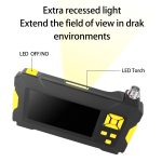 P30 3,9 mm 1080P IP68 Wasserdichtes 4,3-Zoll-Bildschirm-Digitalendoskop mit Doppelkamera, 2m Hard Cable, 5m Hard Cable, 10m Hard Cable – Bild 5