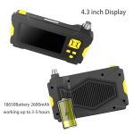 P30 3,9 mm 1080P IP68 Wasserdichtes 4,3-Zoll-Bildschirm-Digitalendoskop mit Doppelkamera, 2m Hard Cable, 5m Hard Cable, 10m Hard Cable – Bild 7