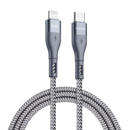 DUZZONA A1 PD 20W Typ-C auf 8-poliges Schnelllade-Datenkabel