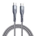 DUZZONA A2 PD 65W USB-C / Typ-C auf Typ-C Schnelllade-Datenkabel