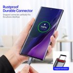 DUZZONA A2 PD 65W USB-C / Typ-C auf Typ-C Schnelllade-Datenkabel – Bild 5