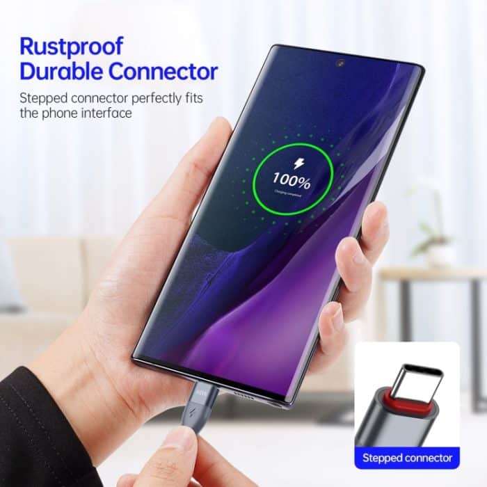 DUZZONA A2 PD 65W USB-C / Typ-C auf Typ-C Schnelllade-Datenkabel – Bild 5