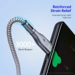 DUZZONA A2 PD 65W USB-C / Typ-C auf Typ-C Schnelllade-Datenkabel – Bild 6