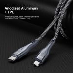 DUZZONA A2 PD 65W USB-C / Typ-C auf Typ-C Schnelllade-Datenkabel – Bild 7