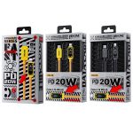 WK WDC-08 PD 20W USB-C/Typ-C auf 8-poliges Digitalanzeige-Datenkabel, Länge: 1 m – Bild 3