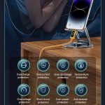 WK WDC-08 PD 20W USB-C/Typ-C auf 8-poliges Digitalanzeige-Datenkabel, Länge: 1 m – Bild 9