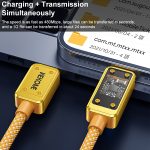 WK WDC-08 PD 20W USB-C/Typ-C auf 8-poliges Digitalanzeige-Datenkabel, Länge: 1 m – Bild 10