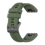 Einfarbiges Silikon-Uhrenarmband, For Garmin Epix Pro 42mm, For Garmin Fenix 7S Pro 42mm
