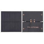 DIY Sun Power Batterie Solarpanel Modulzelle, 5V 0.3W 60mAh 60 x 60mm, 6V 0.2W 60mAh 70 x 25mm, 5V 0.25W 50mAh 80 x 30mm, 5V 0.3W 140mAh 84.5 x 84.5mm, 5V 1.3W 250mAh 84 x 175mm, 5V 3W 600mAh 190 x 110mm, 6V 3W 500mAh 169.5 x 116mm – Bild 3