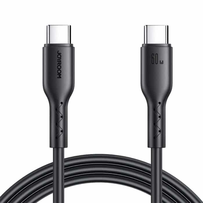 JOYROOM SA26-CC3 Flash Charge Series 60W USB-C/Typ-C auf USB-C/Typ-C Schnelllade-Datenkabel – Bild 1