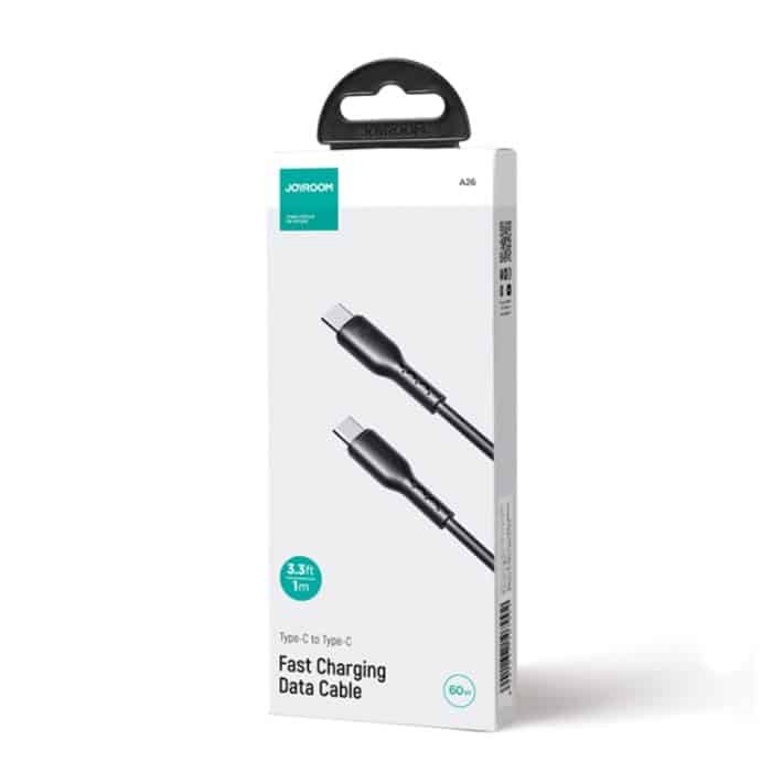 JOYROOM SA26-CC3 Flash Charge Series 60W USB-C/Typ-C auf USB-C/Typ-C Schnelllade-Datenkabel – Bild 10