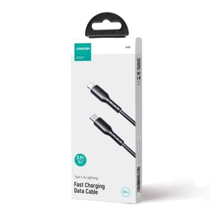 JOYROOM SA26-CL3 Flash Charge Series 30 W USB-C/Typ-C auf 8-poliges Schnelllade-Datenkabel – Bild 10