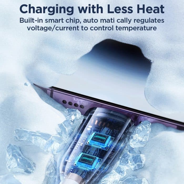 JOYROOM SA26-CL3 Flash Charge Series 30 W USB-C/Typ-C auf 8-poliges Schnelllade-Datenkabel – Bild 4