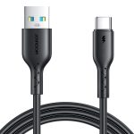 JOYROOM SA26-AC3 Flash Charge Series 3A USB-auf-USB-C/Typ-C-Schnellladedatenkabel